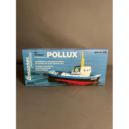 783 - A boxed model boat kit of a Pollux Graupner