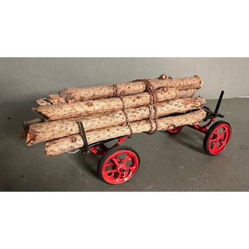 797 - A Mamod Lumber Wagon LW.1 in original box