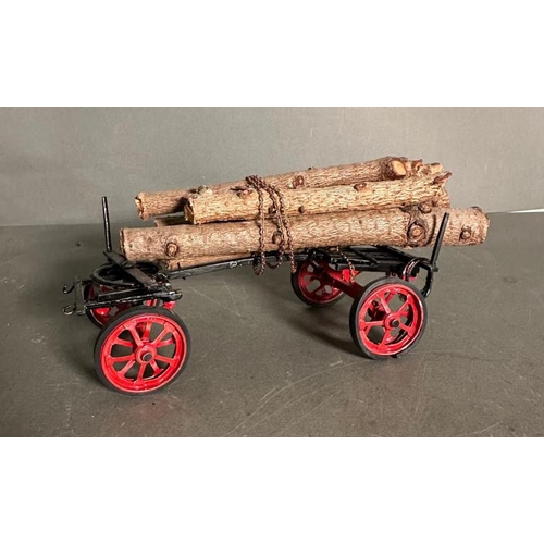 797 - A Mamod Lumber Wagon LW.1 in original box