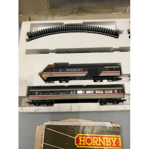 798 - Hornby railway high speed train set (box AF)