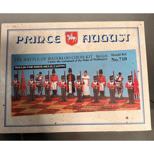 804 - Three boxed Prince August Mold kits numbers 709, 8082 and 710