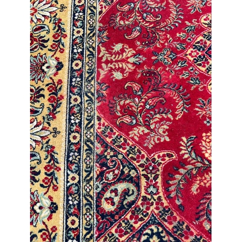 192 - Prado Orient Keshan super middle Eastern rug AF 274cm x 360cm