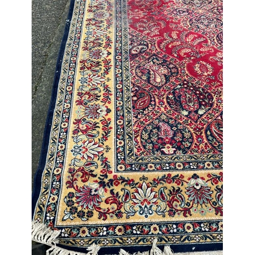 192 - Prado Orient Keshan super middle Eastern rug AF 274cm x 360cm