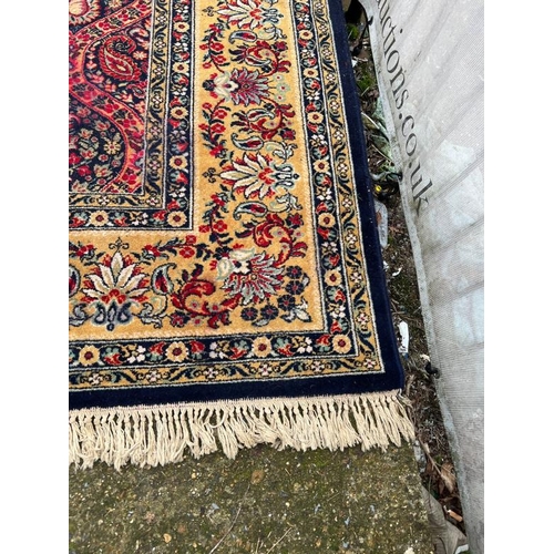 192 - Prado Orient Keshan super middle Eastern rug AF 274cm x 360cm