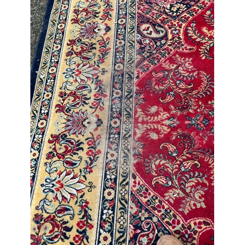 192 - Prado Orient Keshan super middle Eastern rug AF 274cm x 360cm