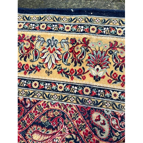 192 - Prado Orient Keshan super middle Eastern rug AF 274cm x 360cm