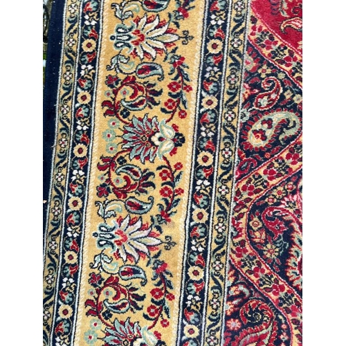 192 - Prado Orient Keshan super middle Eastern rug AF 274cm x 360cm