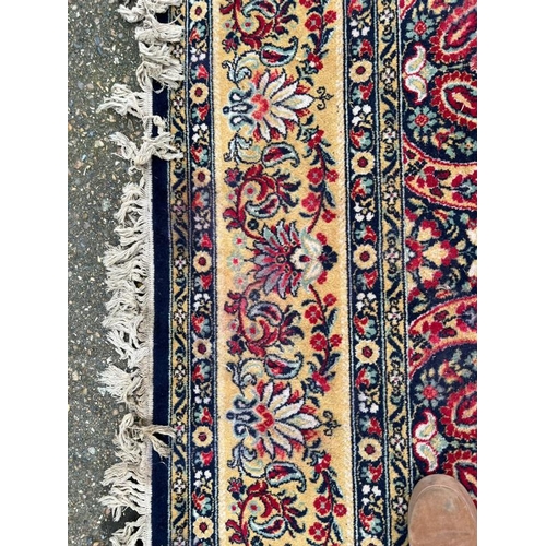 192 - Prado Orient Keshan super middle Eastern rug AF 274cm x 360cm