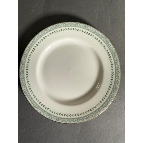 268 - A part Royal Doulton Berkshire pattern dinner service to include soup bowls and saucers, dinner plat... 