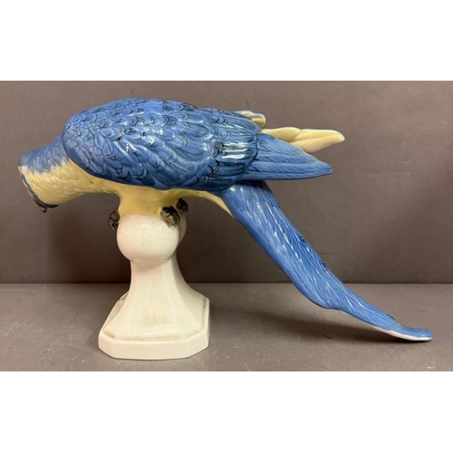 272 - A Royal Dux porcelain figure of a parrot (H23cm)