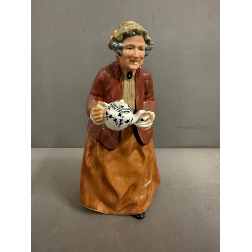 304 - Three ceramic figures, two Royal Doulton 