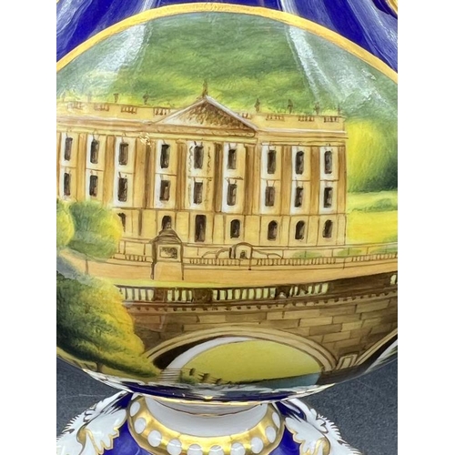 314 - A Royal Crown Derby china 