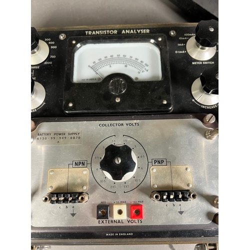 421 - Transistor Analyser C1960's cased