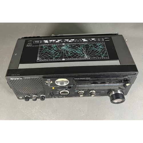 423 - Sony ICF 6700W short wave dual conversion receiver