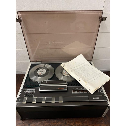 428 - Phillips reel to reel recorder N4510