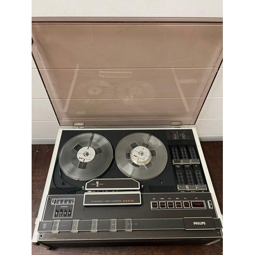 428 - Phillips reel to reel recorder N4510