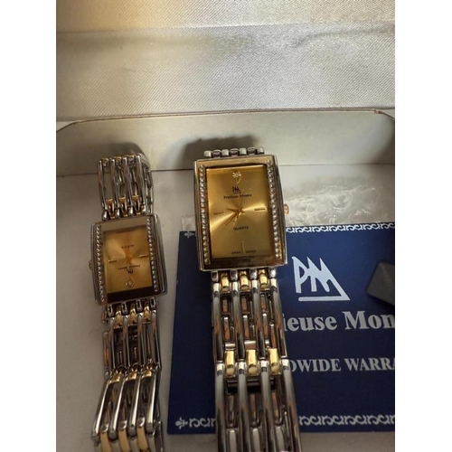 661 - Six boxed ladies and gentleman's wristwatches to include Avia, Sekonda and Limit