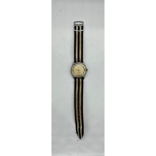 674 - A Vintage Lanco wristwatch