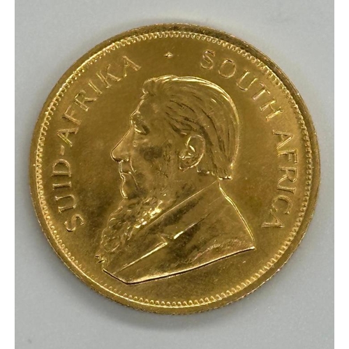 678 - A 1981 South African Krugerrand coin