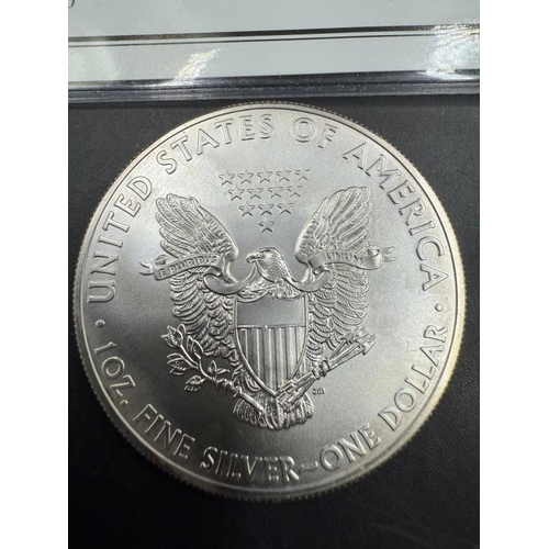 687 - A 2015 United States of America 1ox silver coin