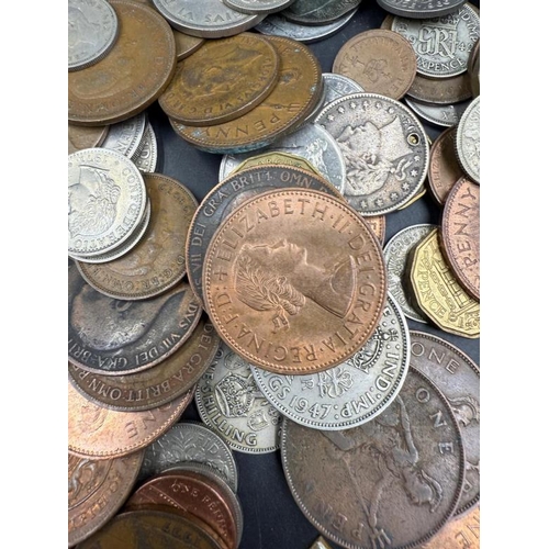 703 - A selection of International coinage, various denominations and conditions