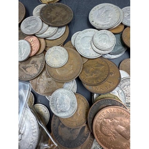 703 - A selection of International coinage, various denominations and conditions