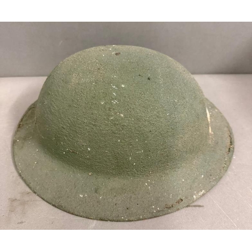 710 - A WWI British Brodie Helmet 1917