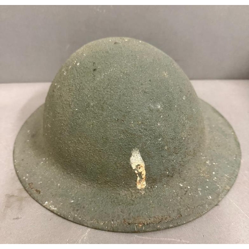 710 - A WWI British Brodie Helmet 1917