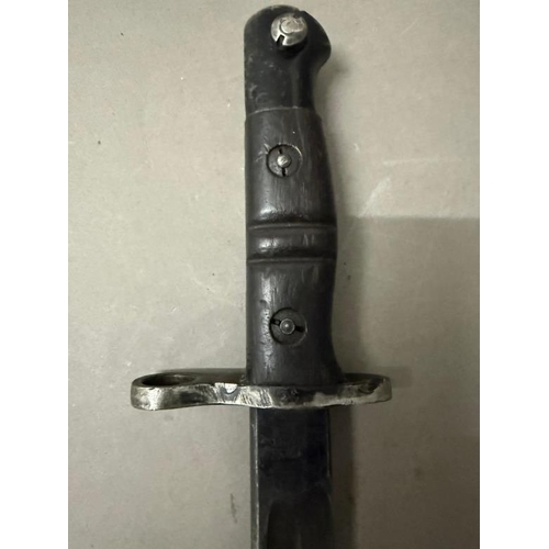 719 - A British 1907 pattern bayonet