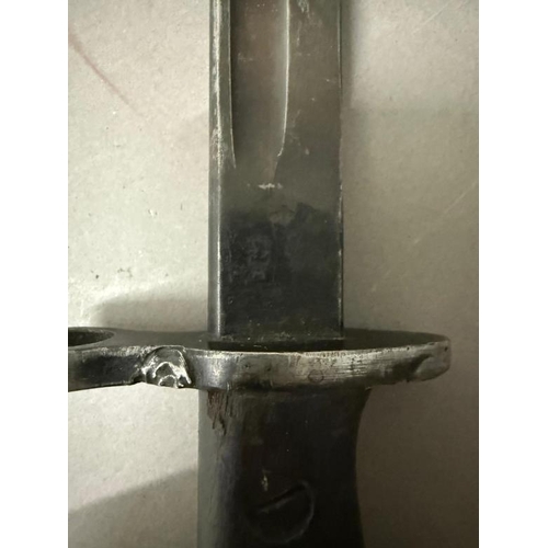 719 - A British 1907 pattern bayonet