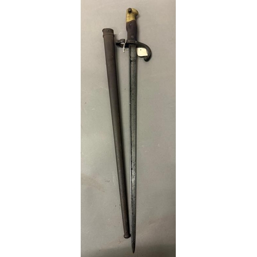 721 - A French model 1874 bayonet (1876)