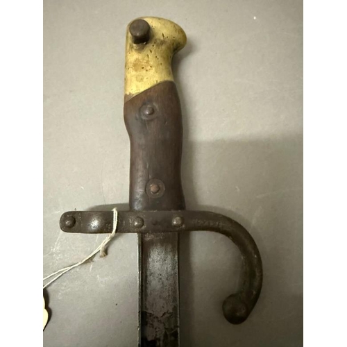 721 - A French model 1874 bayonet (1876)