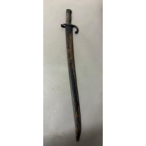 722 - A French model 1866 bayonet