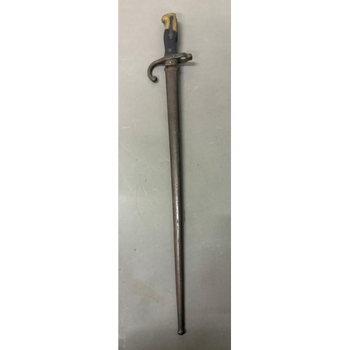 723 - A French model 1874 bayonet (1879)