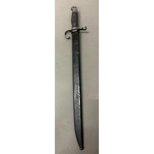 724 - A Japanese model 1897 bayonet