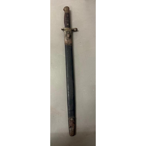 727 - A British 1907 pattern bayonet