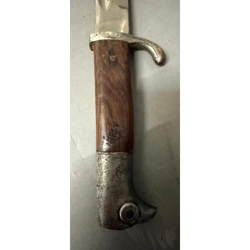 728 - A German Bayonet