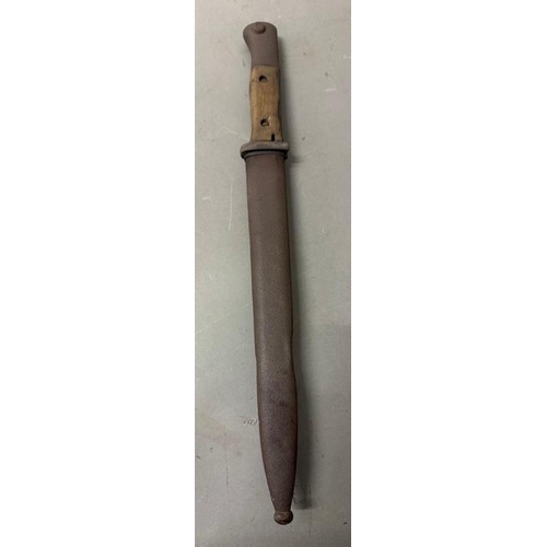 732 - A German model 1884/98 knife bayonet (Dated 1915)