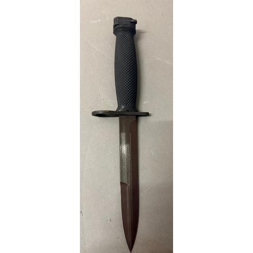 733 - A Post War USA M7 bayonet.