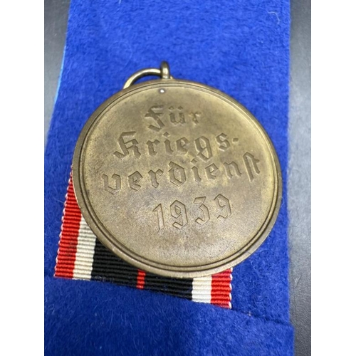 738 - A  WWII German War Merit Medal