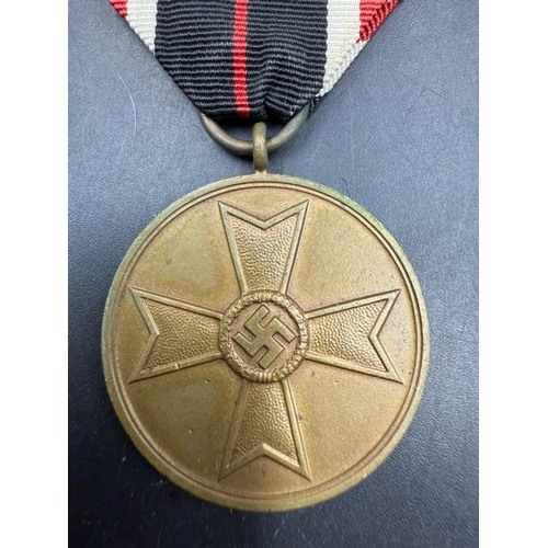 739 - A WWII German War Merit Medal