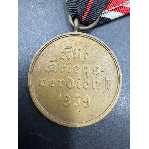 739 - A WWII German War Merit Medal