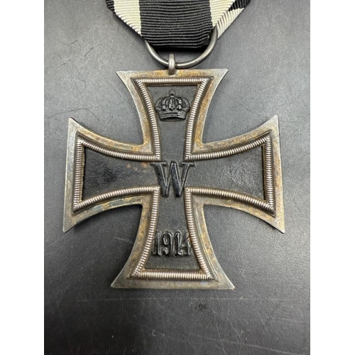 743 - A WWI German Iron Cross 2nd Class