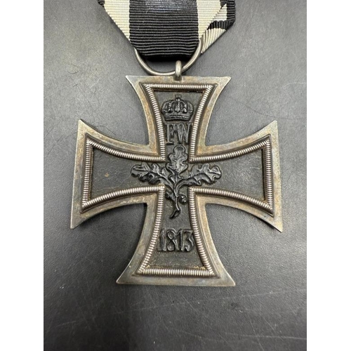 743 - A WWI German Iron Cross 2nd Class