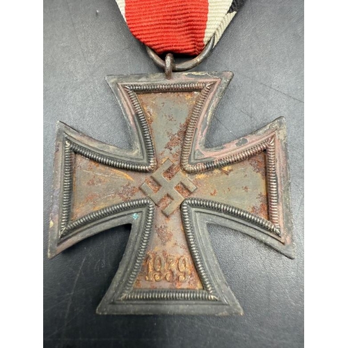 744 - A Third Reich Iron Cross 2nd Class (AF)