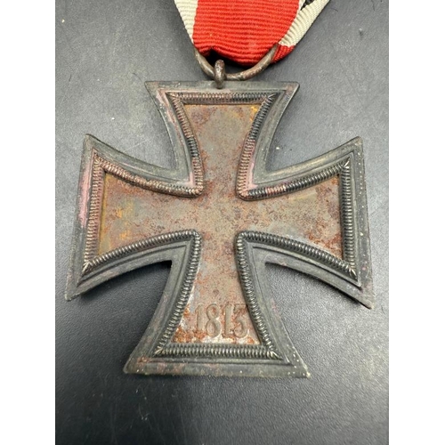 744 - A Third Reich Iron Cross 2nd Class (AF)