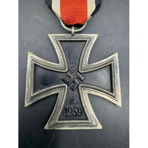 745 - A Third Reich Iron Cross Second Class Medal