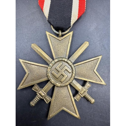 746 - A Third Reich German war Merit Cross with Swords 2nd Class