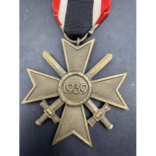 746 - A Third Reich German war Merit Cross with Swords 2nd Class