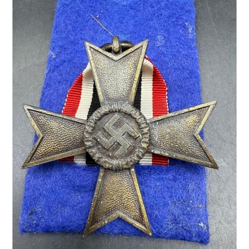 747 - A Third Reich German War Merit cross without swords